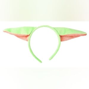 Stars Wars Mandalorian Green Baby Yoda Ears Headband
